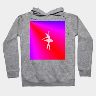 Pink Ballerina Spotlight Hoodie